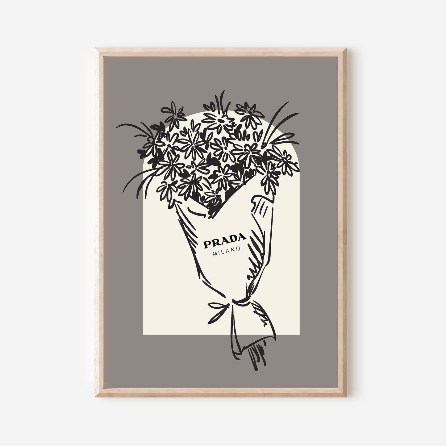 Designer Bouquet | Art Print