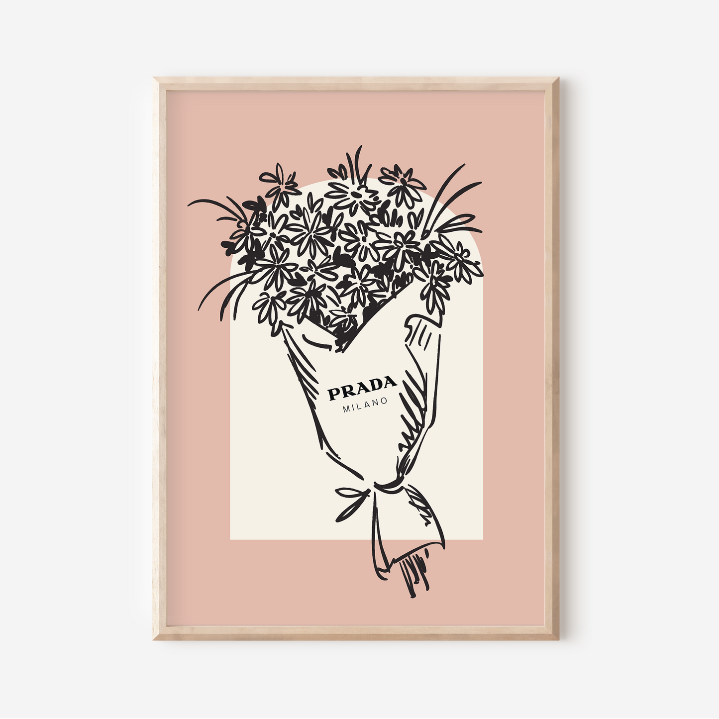 Designer Bouquet | Art Print