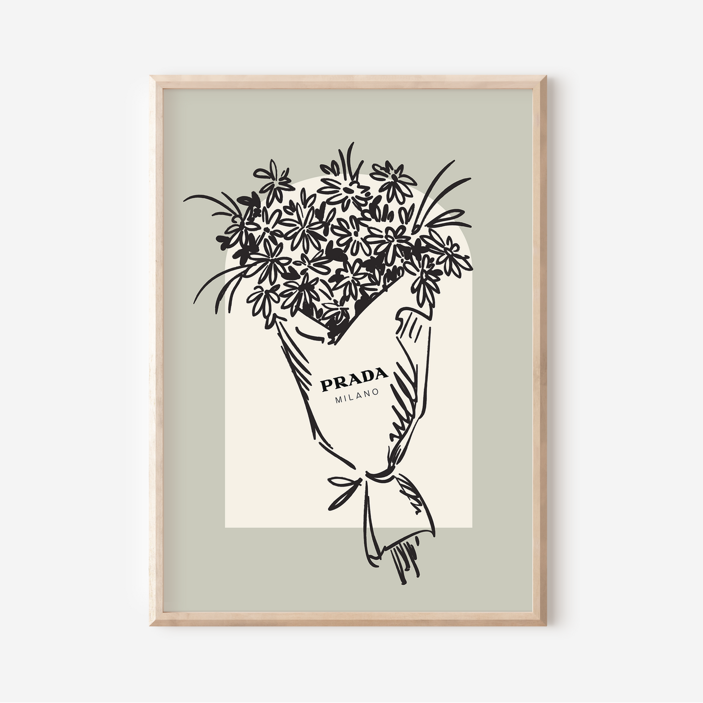 Designer Bouquet | Art Print