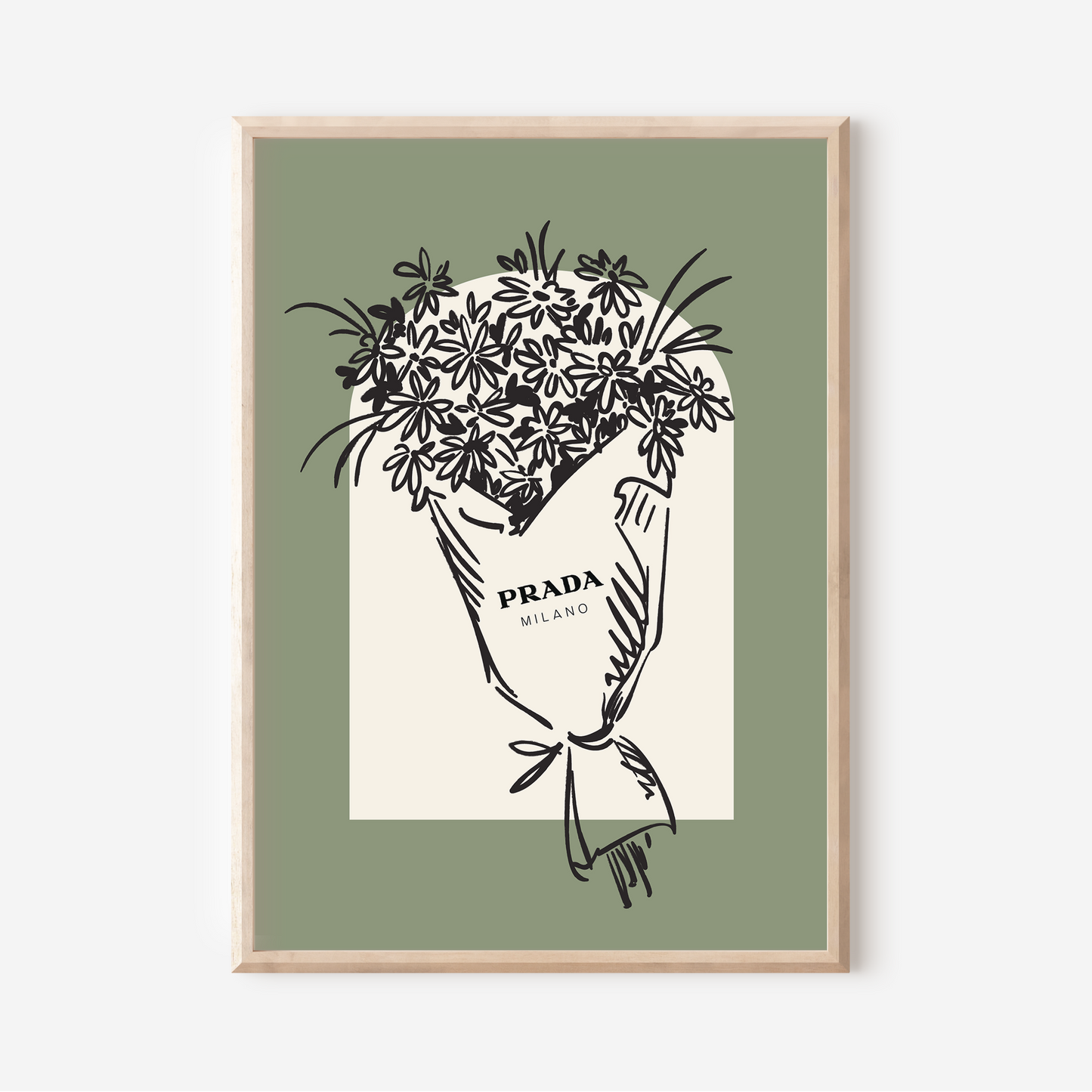 Designer Bouquet | Art Print
