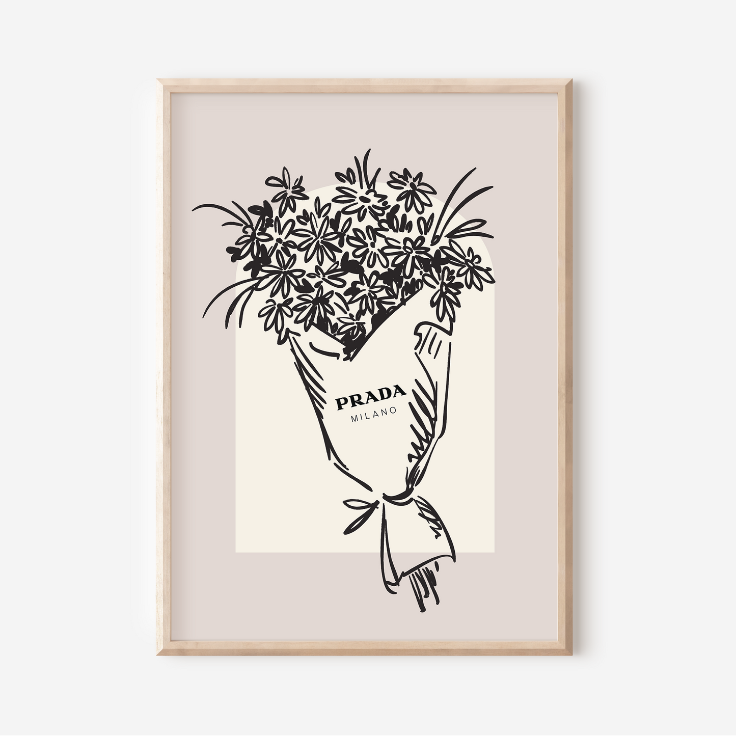Designer Bouquet | Art Print
