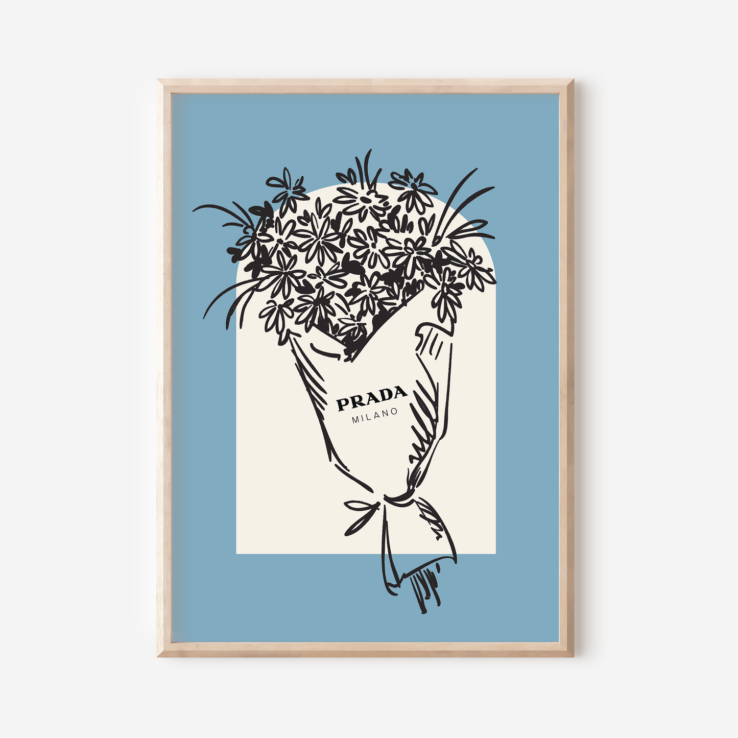 Designer Bouquet | Art Print