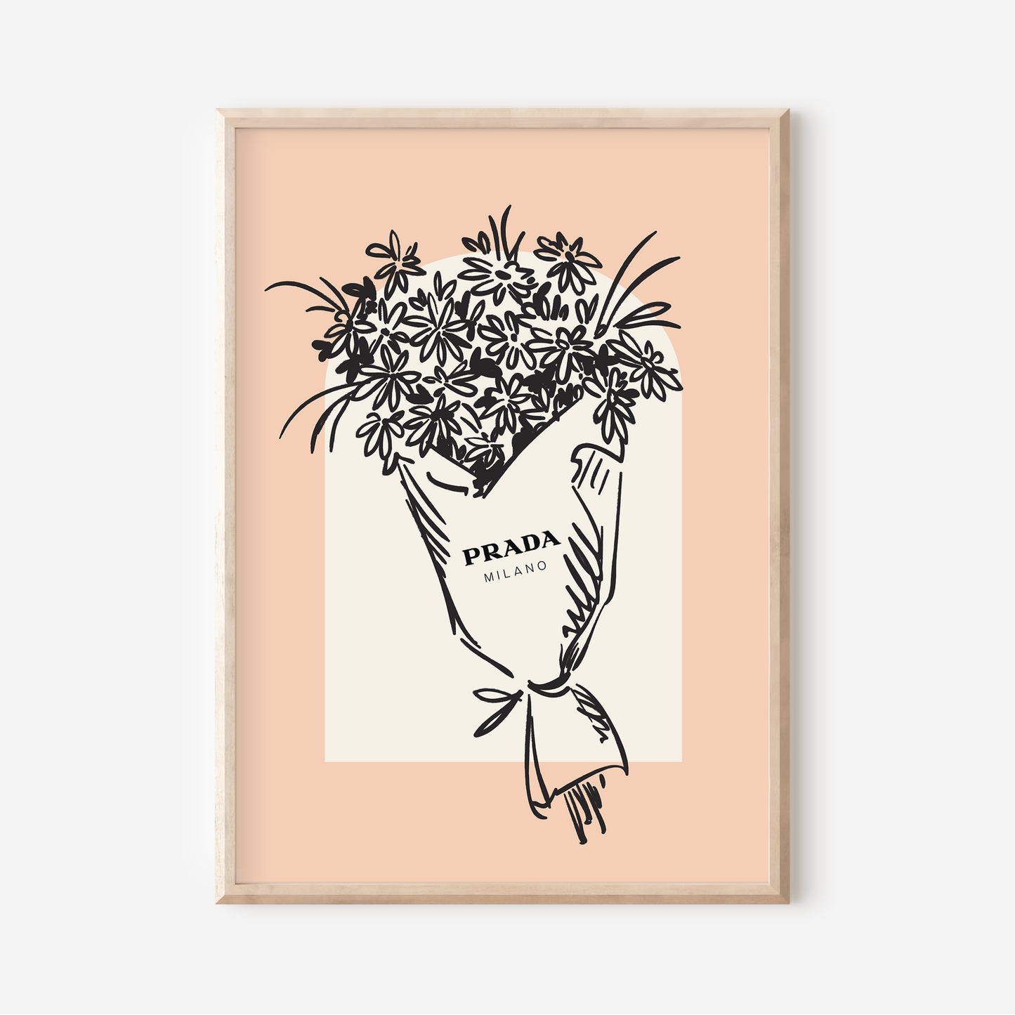 Designer Bouquet | Art Print