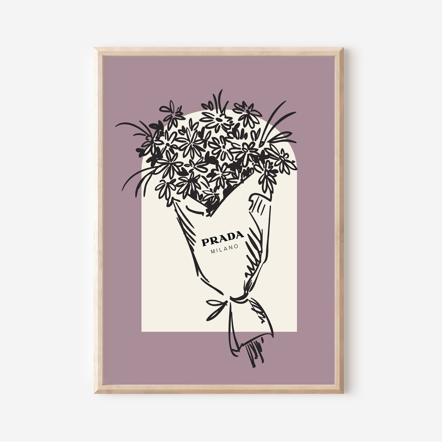 Designer Bouquet | Art Print