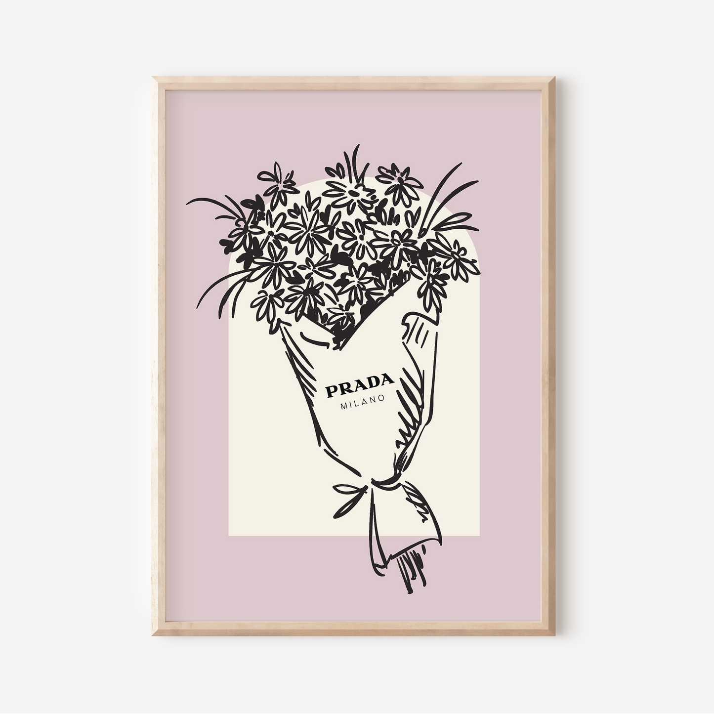 Designer Bouquet | Art Print