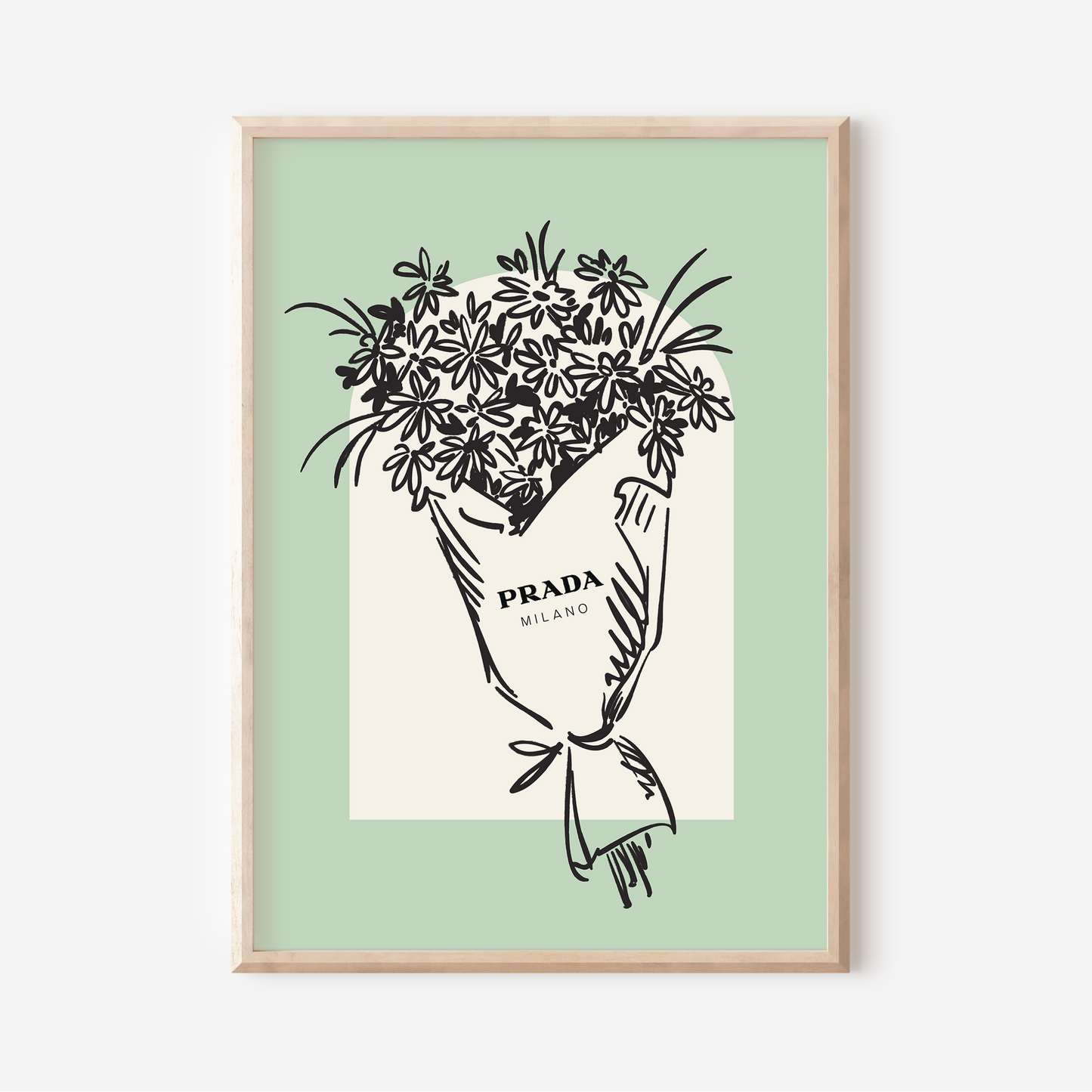 Designer Bouquet | Art Print