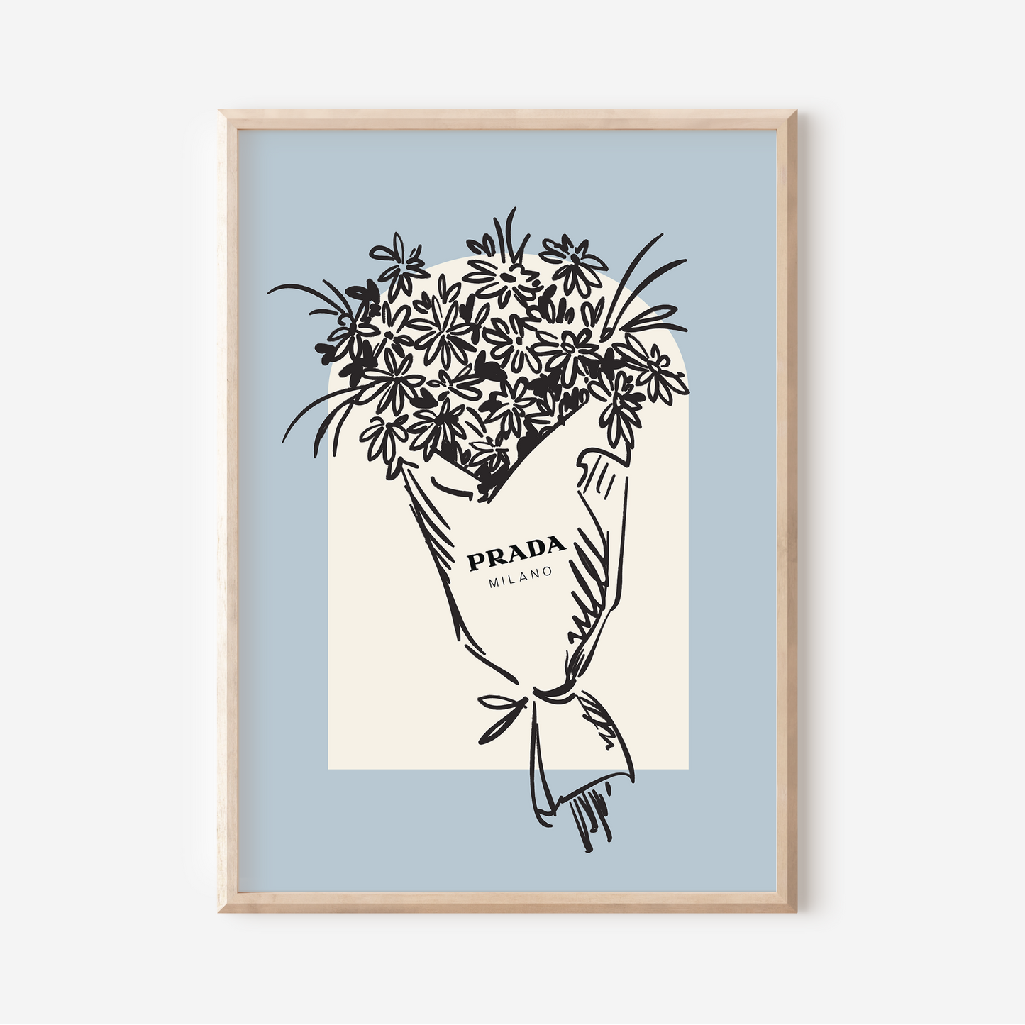 Designer Bouquet | Art Print