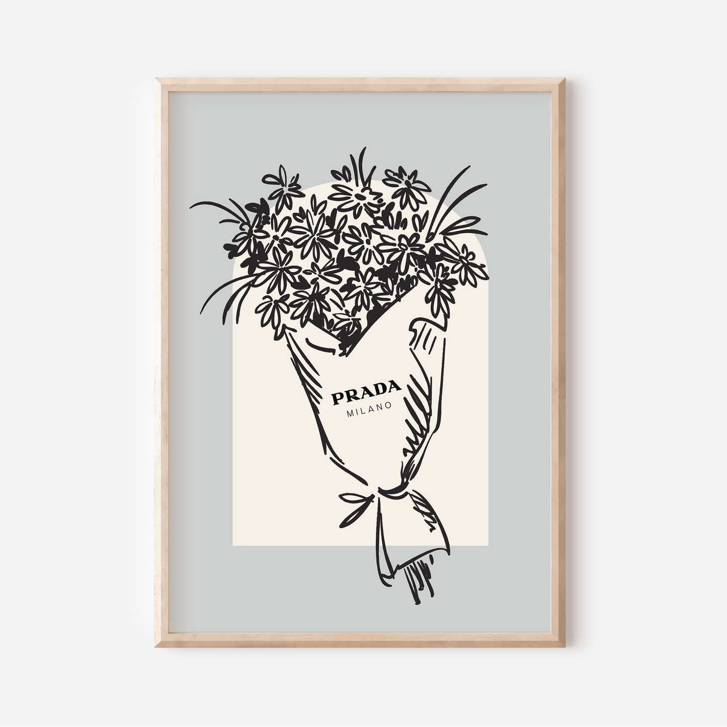 Designer Bouquet | Art Print