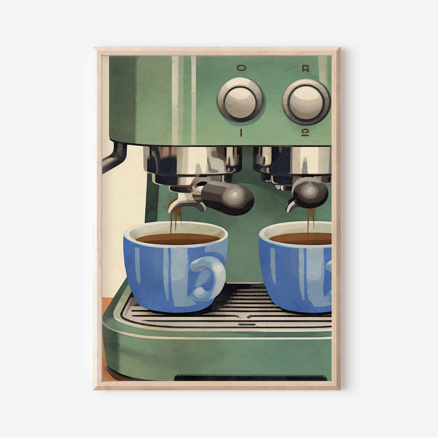 Double Espresso | Art Print