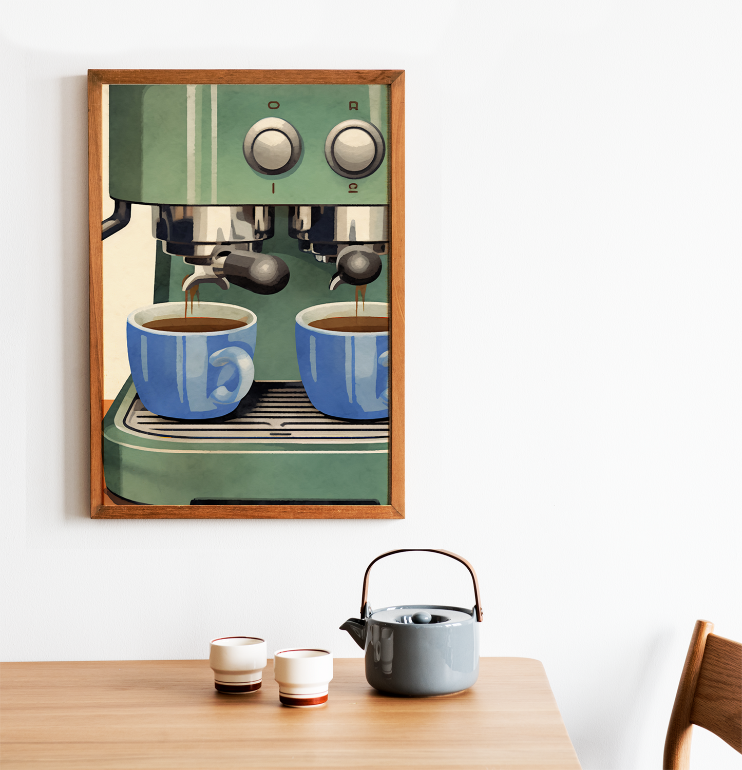 Double Espresso | Art Print