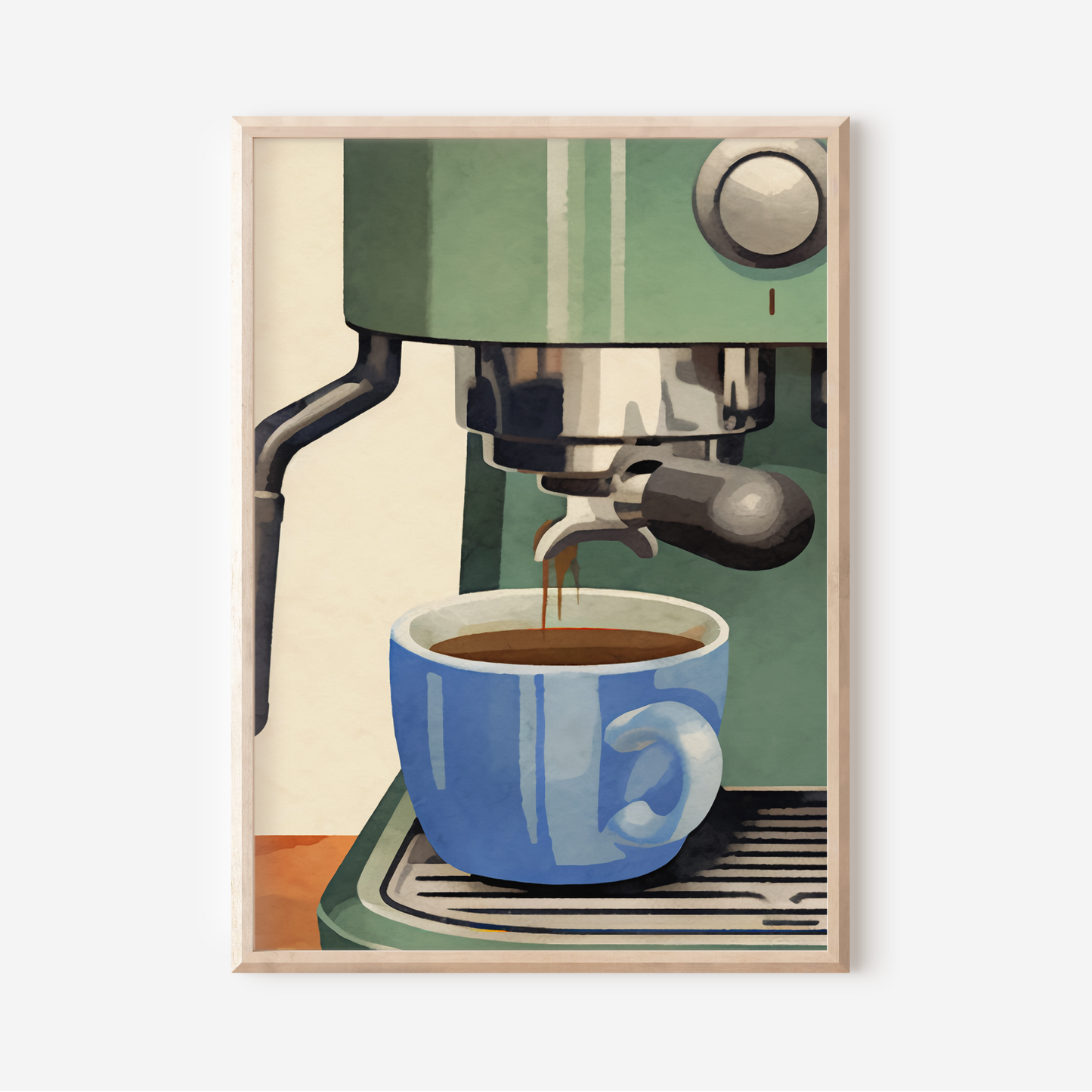 Single Espresso | Art Print