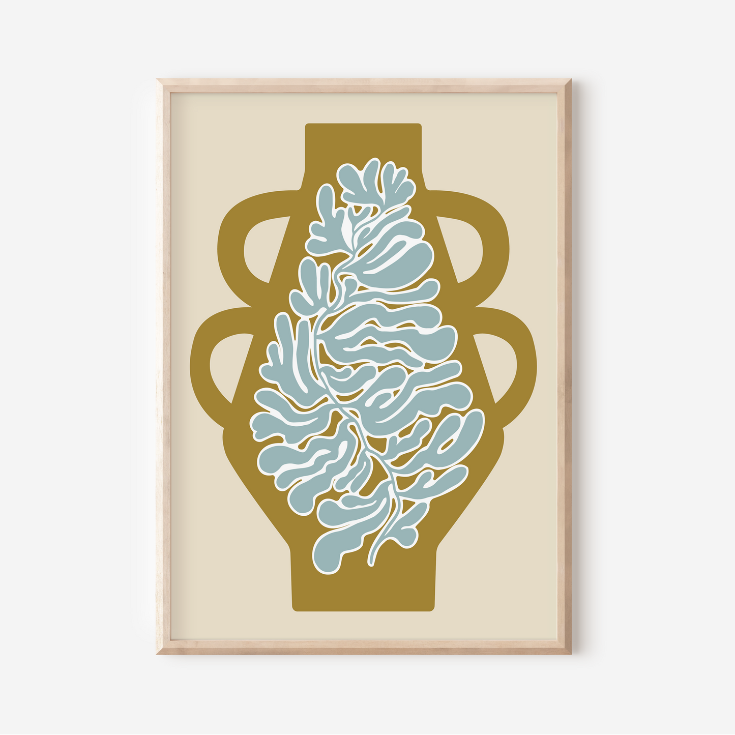 Abstract Botanical No5 | Art Print