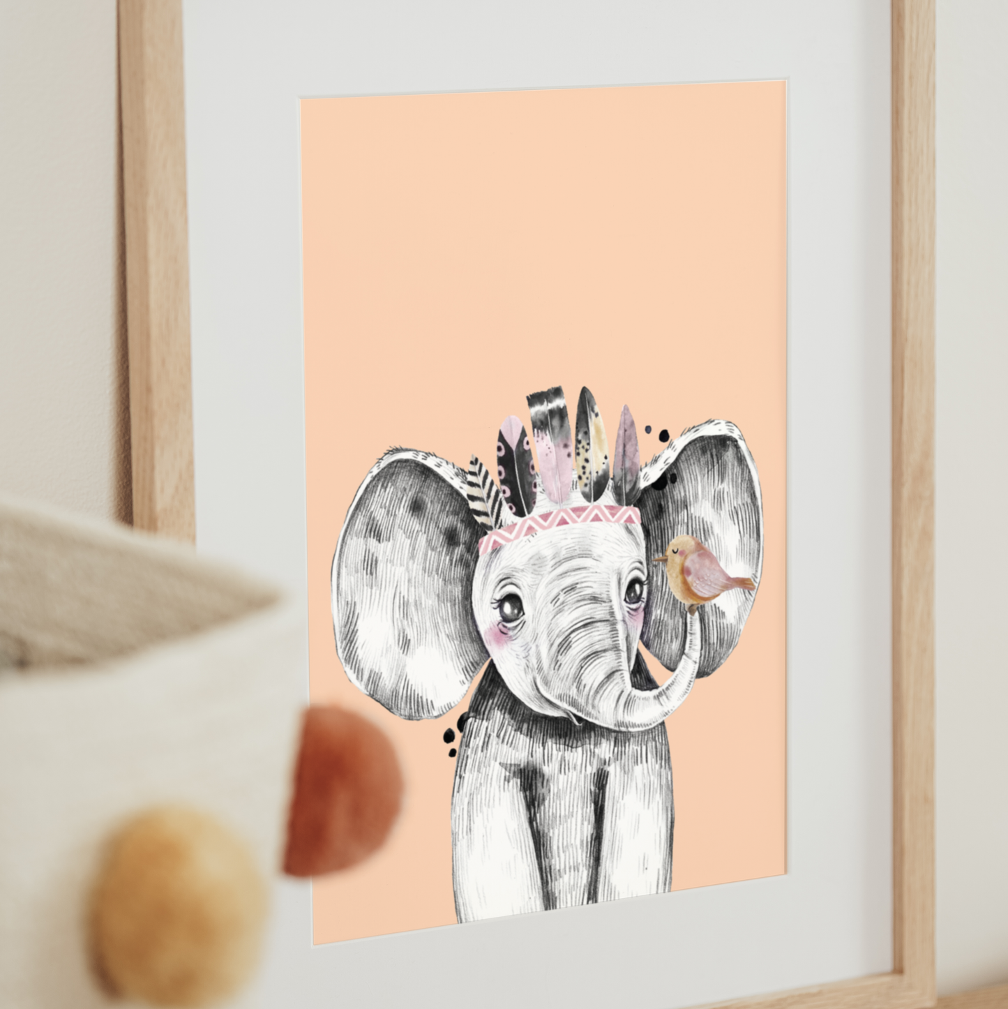 Elle Elephant | Art Print