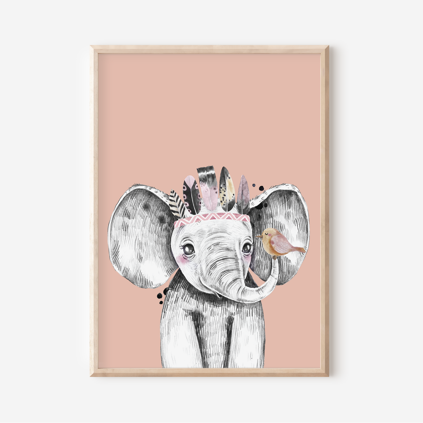 Elle Elephant | Art Print