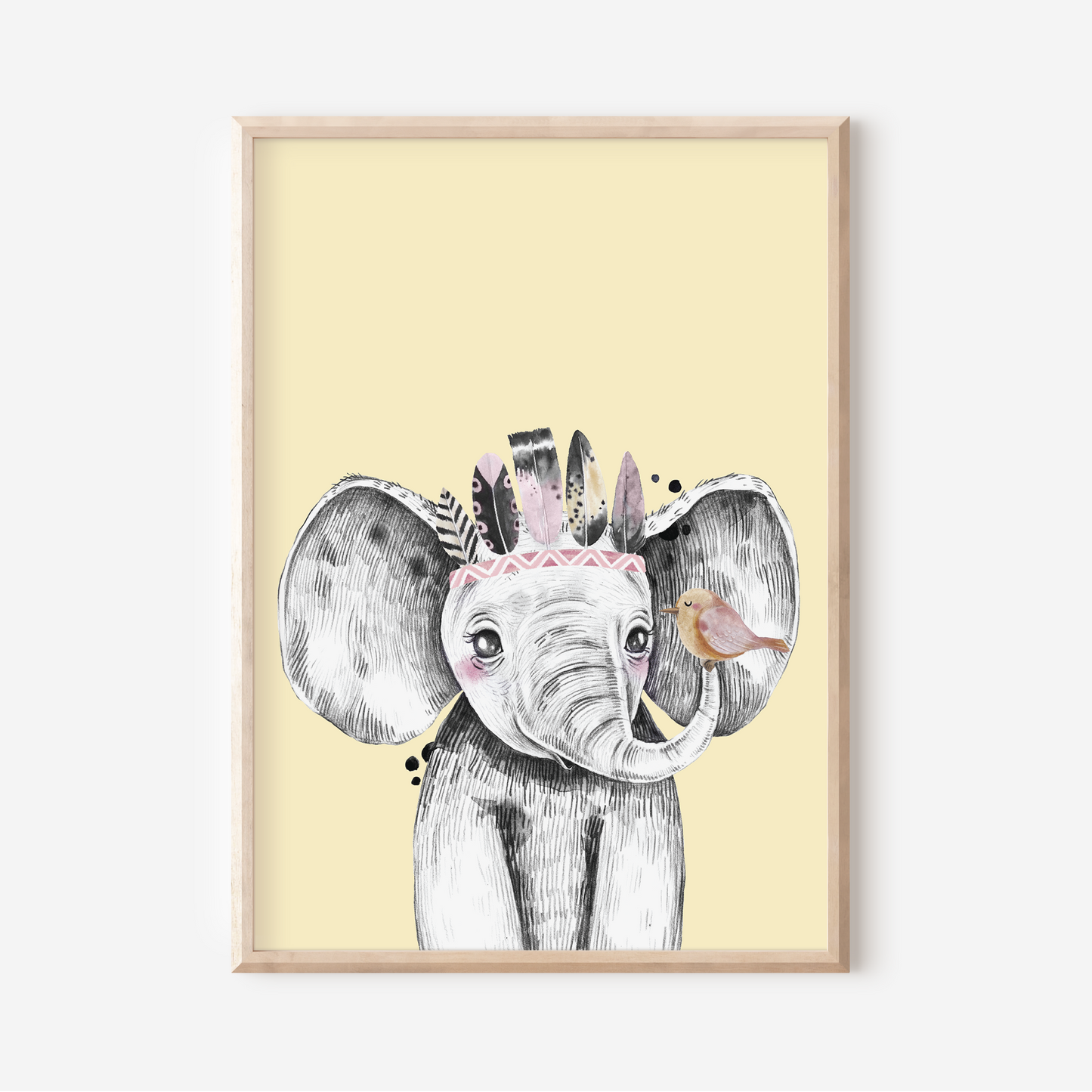 Elle Elephant | Art Print