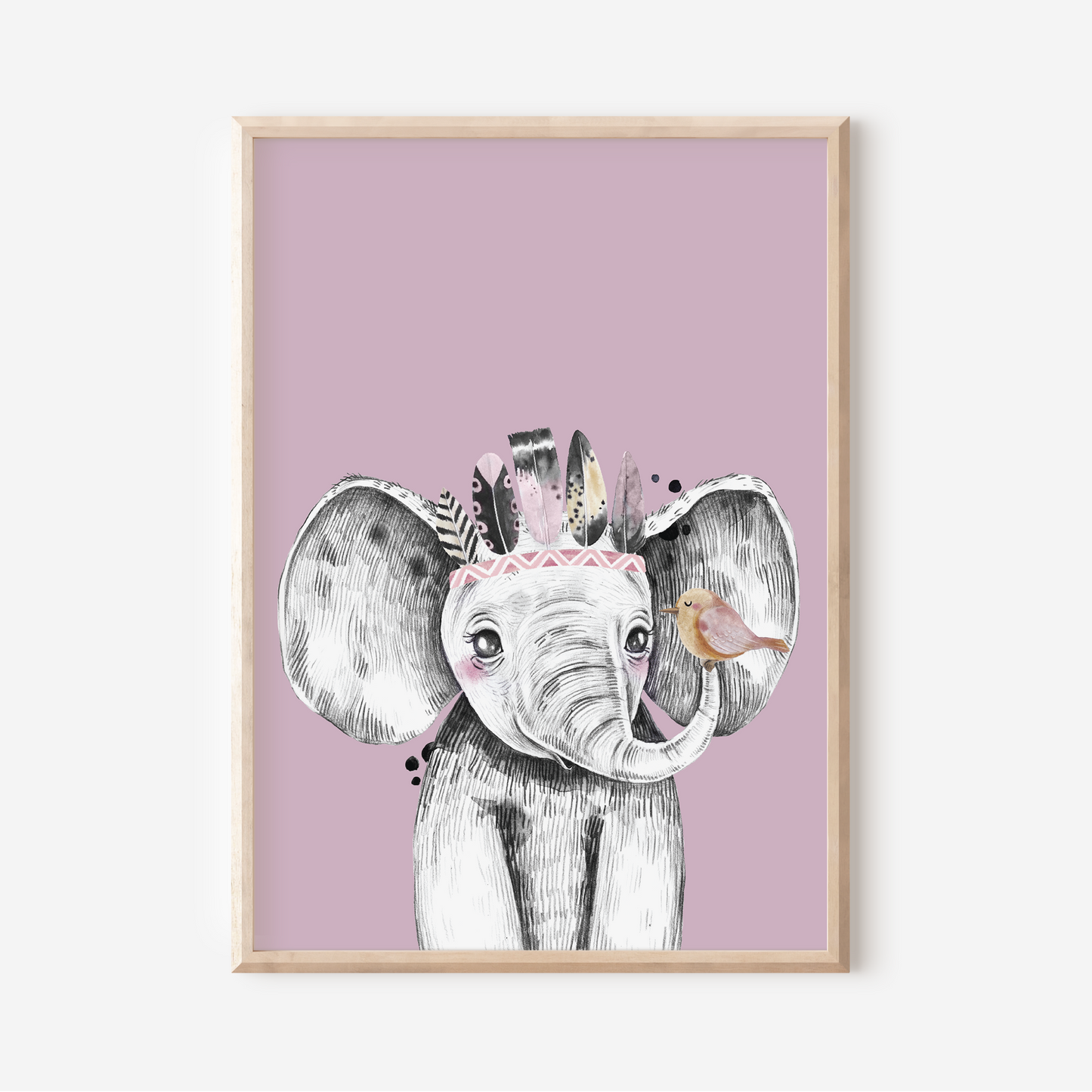 Elle Elephant | Art Print