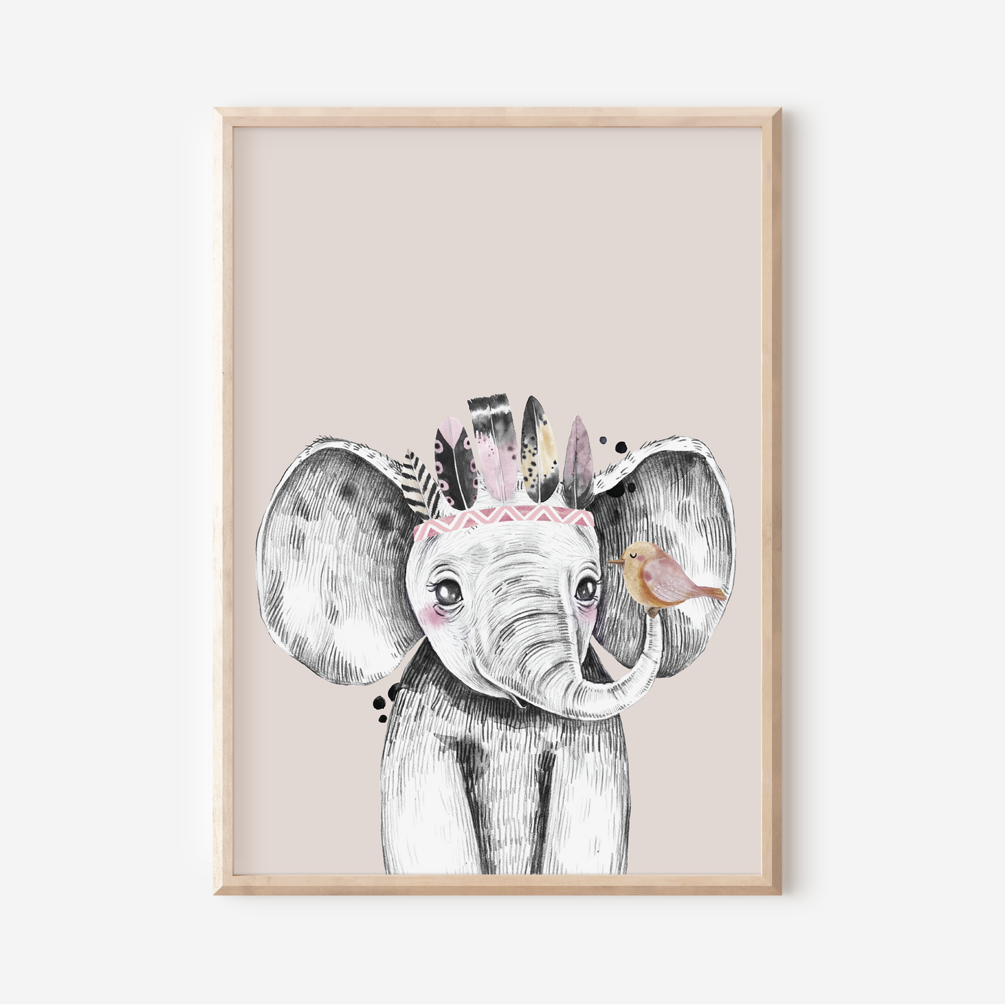 Elle Elephant | Art Print