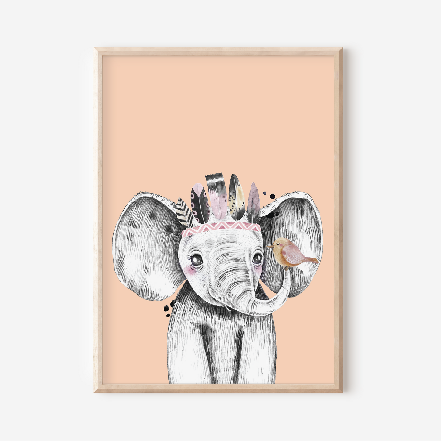 Elle Elephant | Art Print