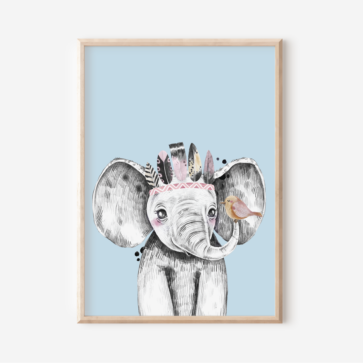 Elle Elephant | Art Print