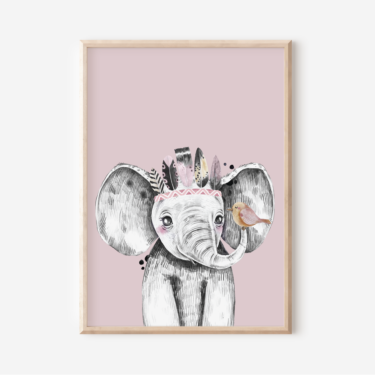 Elle Elephant | Art Print