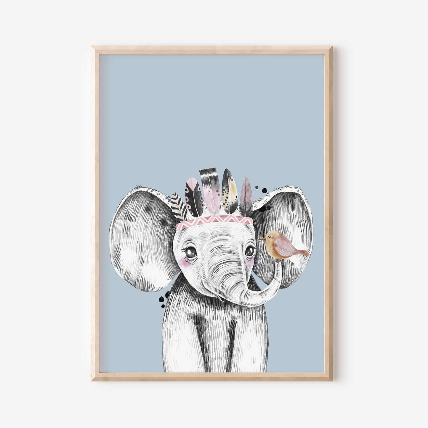 Elle Elephant | Art Print