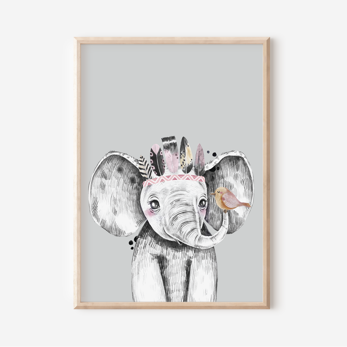 Elle Elephant | Art Print