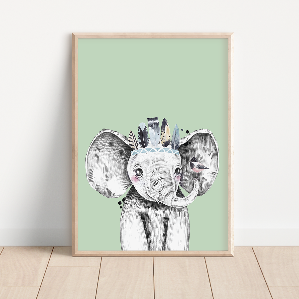 Elroy Elephant | Art Print