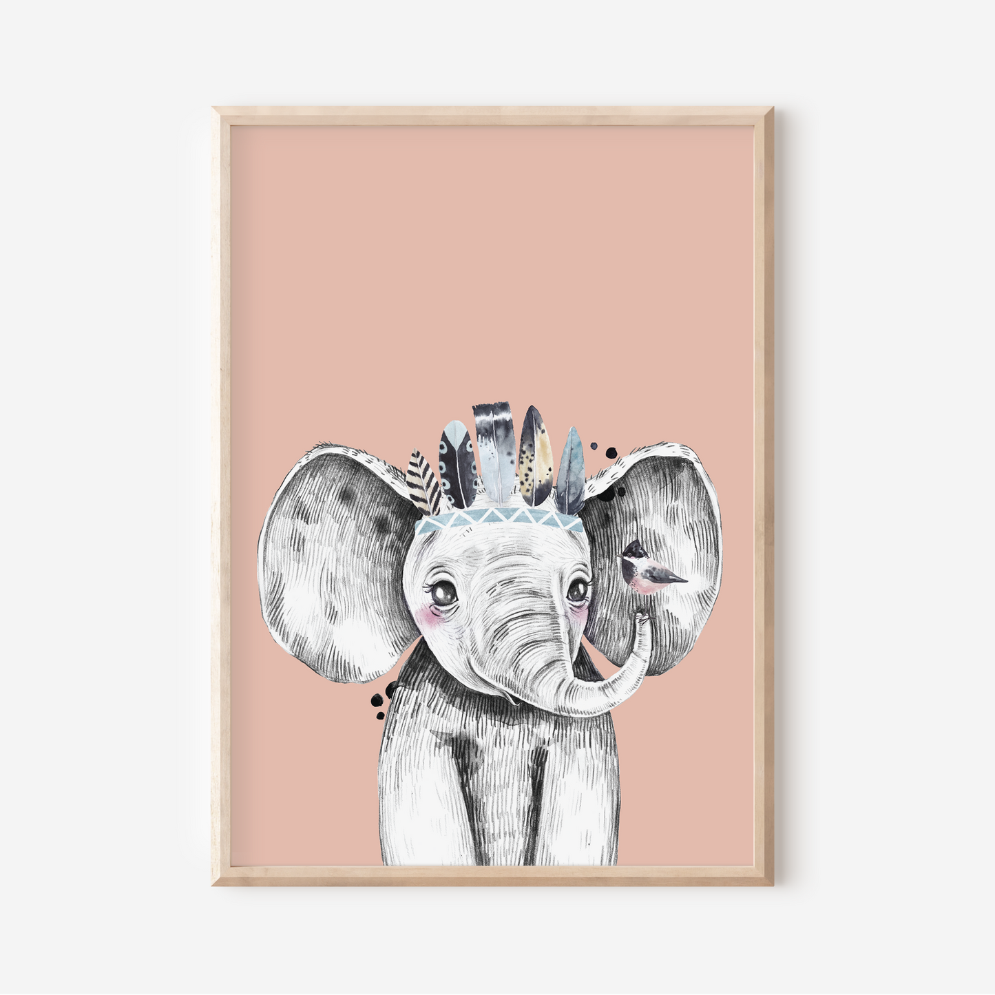 Elroy Elephant | Art Print