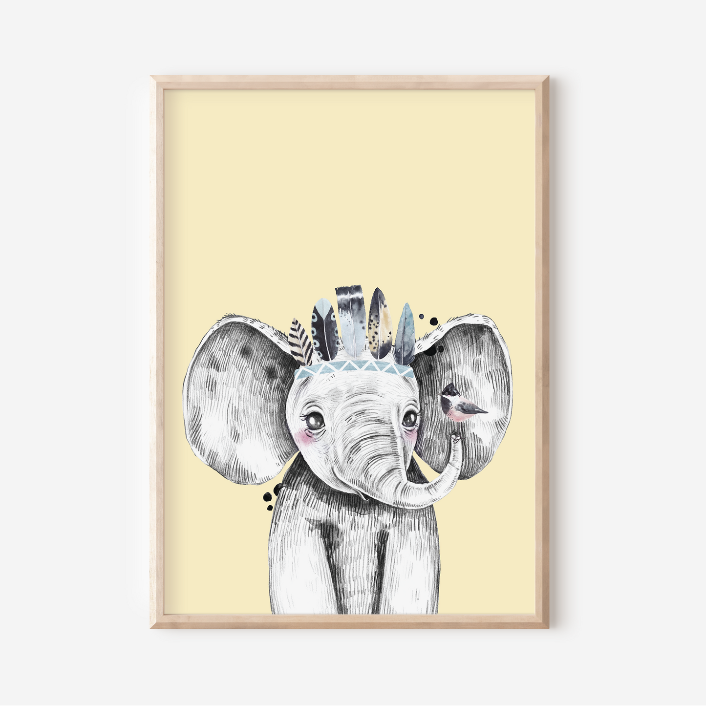 Elroy Elephant | Art Print