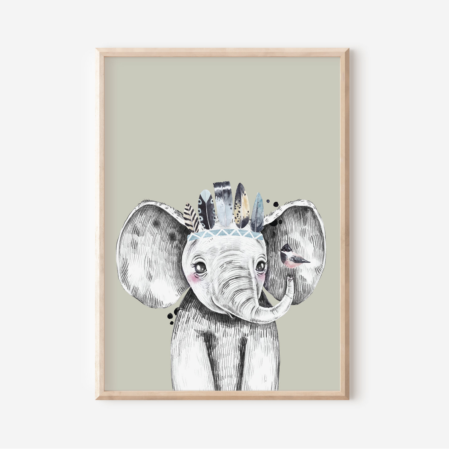 Elroy Elephant | Art Print