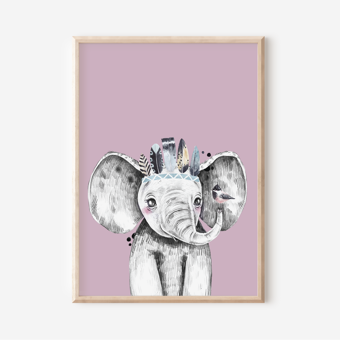 Elroy Elephant | Art Print
