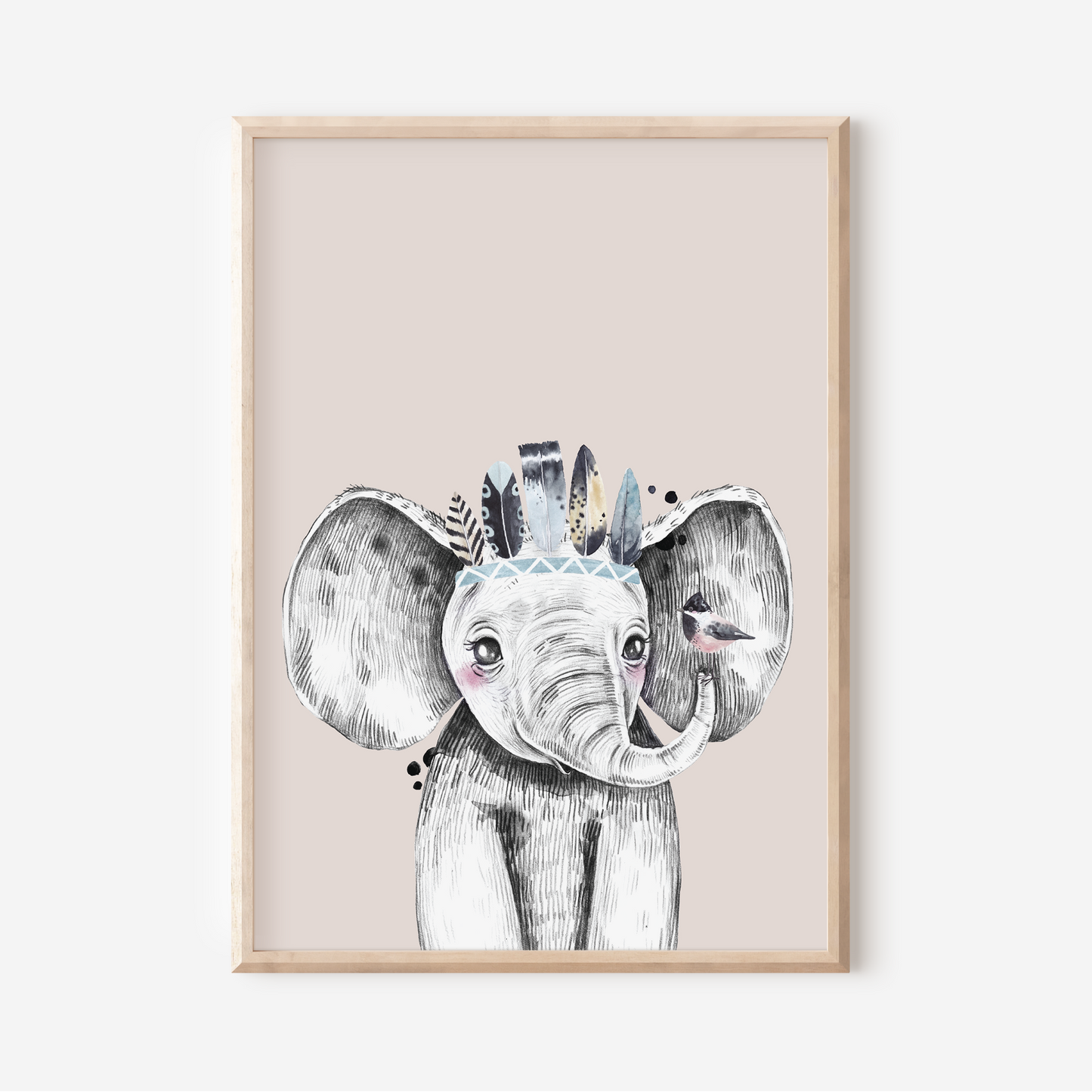 Elroy Elephant | Art Print