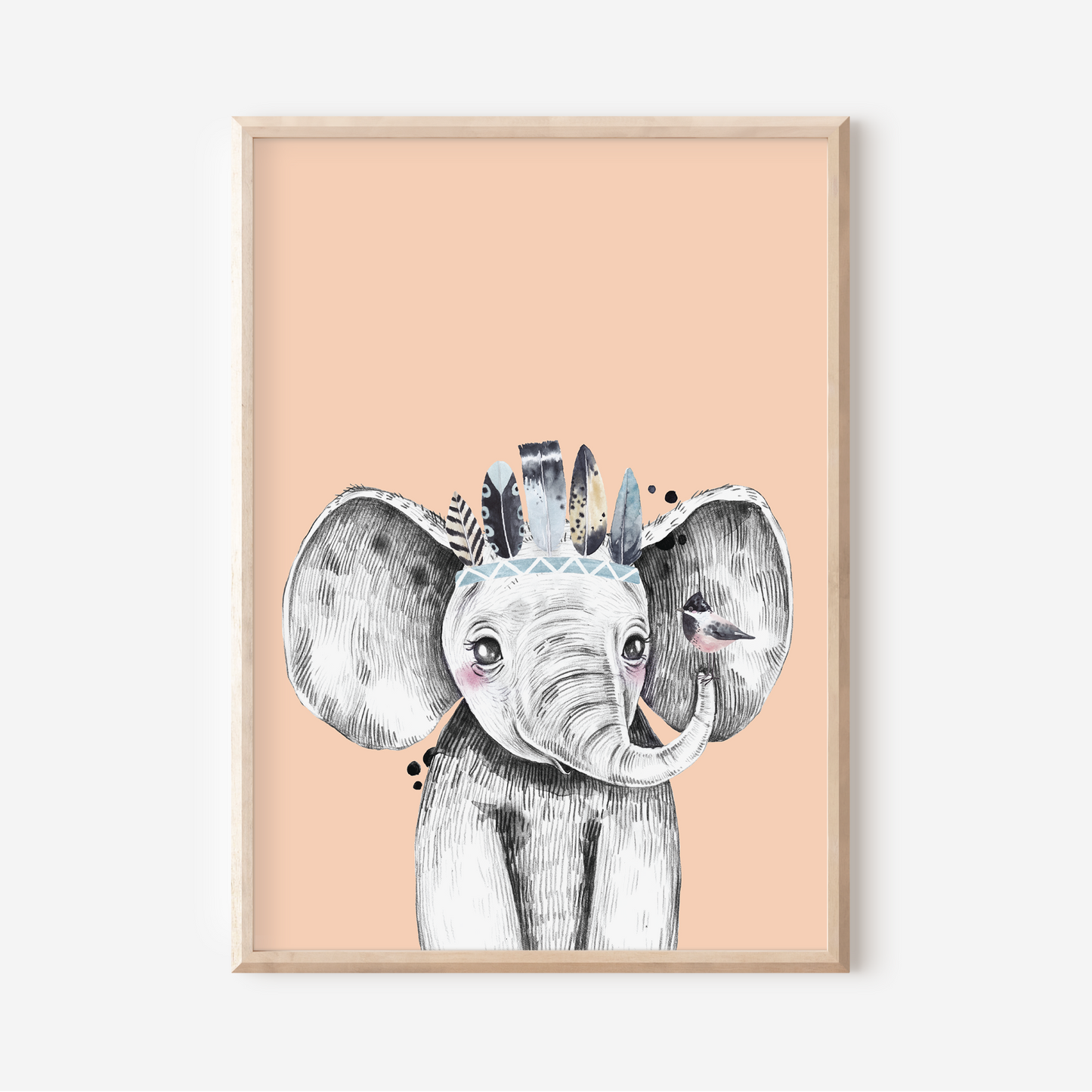 Elroy Elephant | Art Print