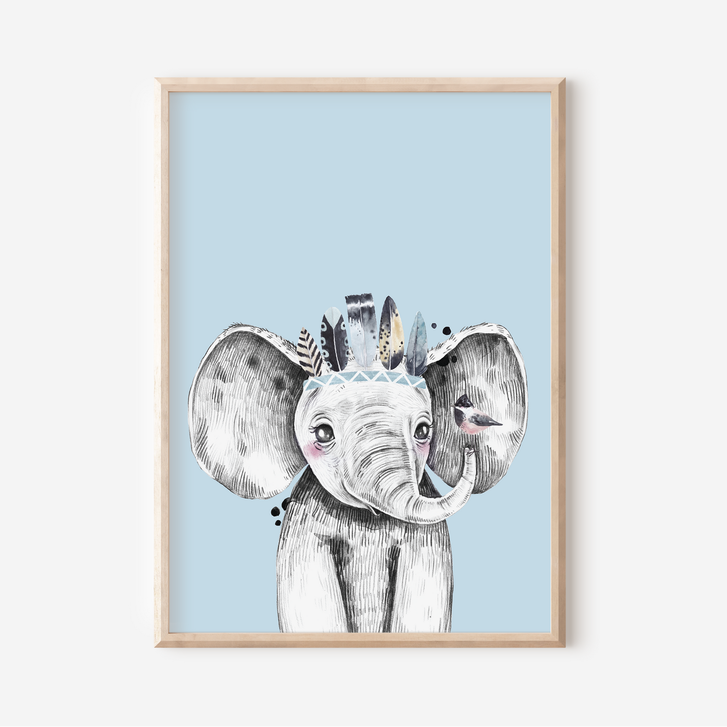 Elroy Elephant | Art Print