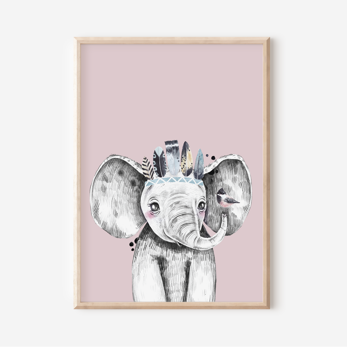 Elroy Elephant | Art Print