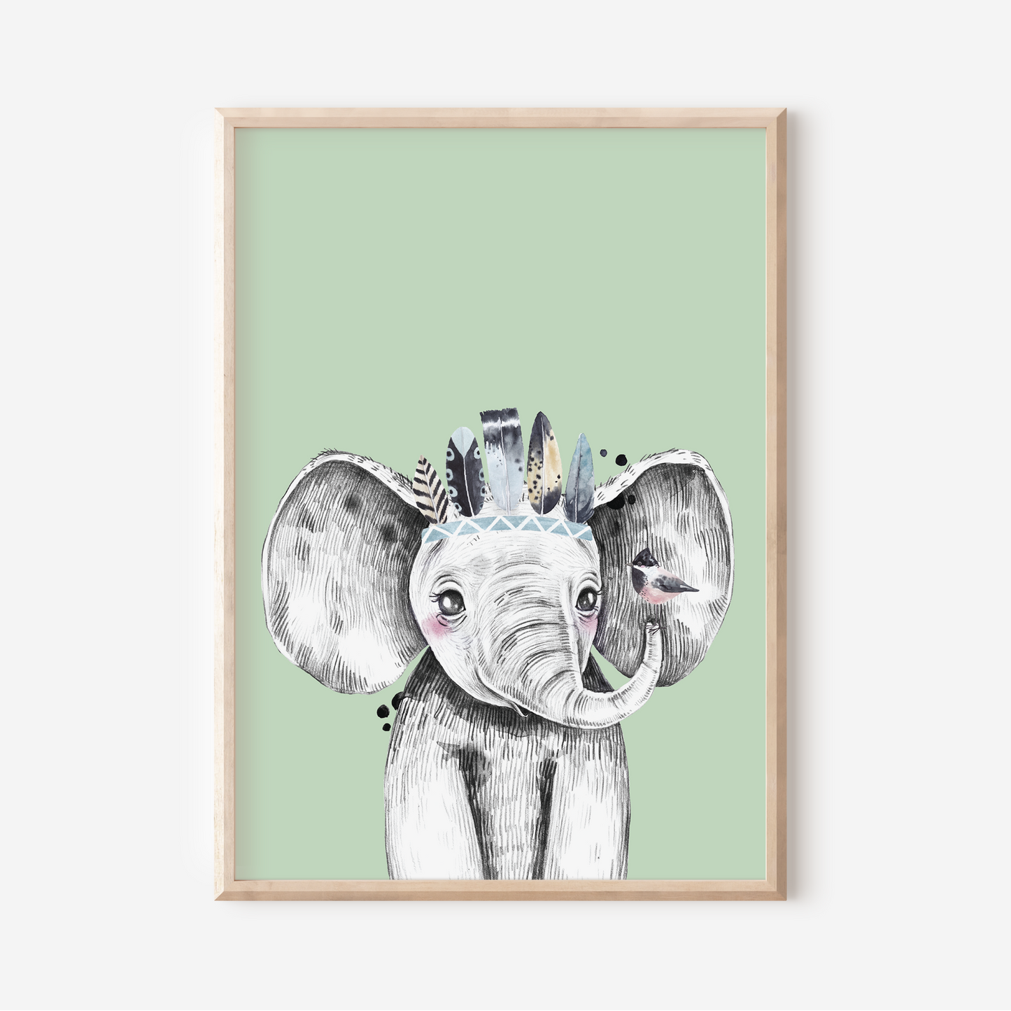 Elroy Elephant | Art Print