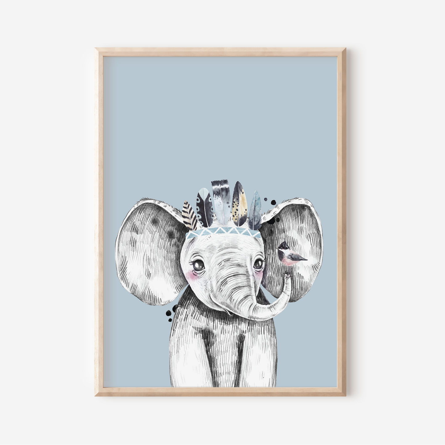Elroy Elephant | Art Print