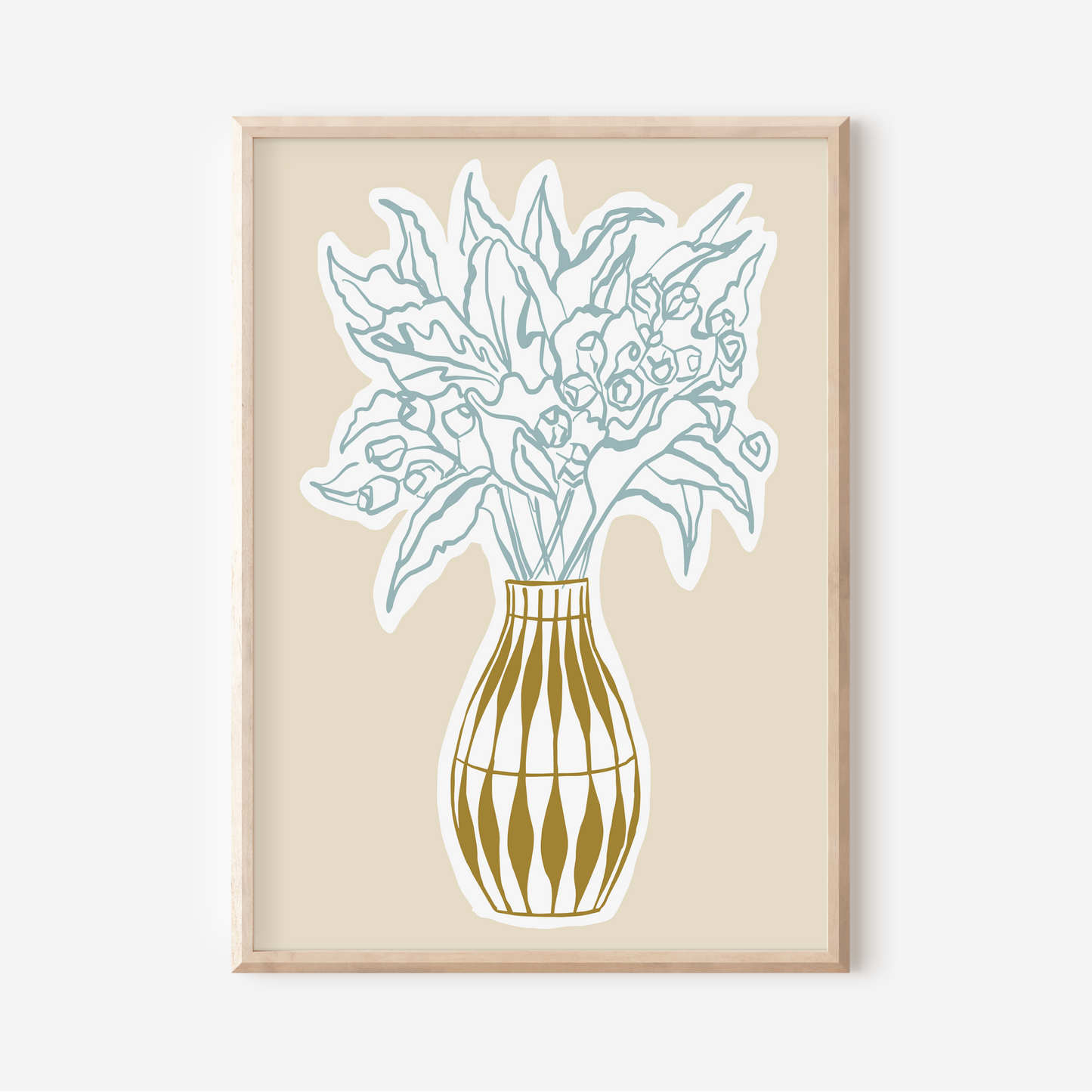 Abstract Botanical No4| Art Print