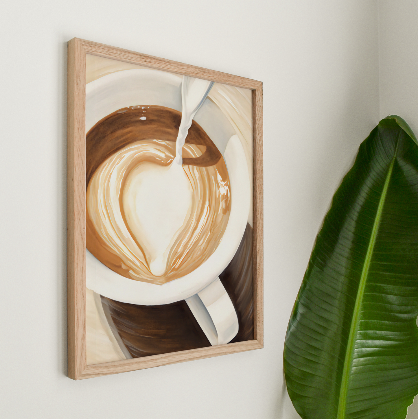 Flat White Extra Hot | Art Print