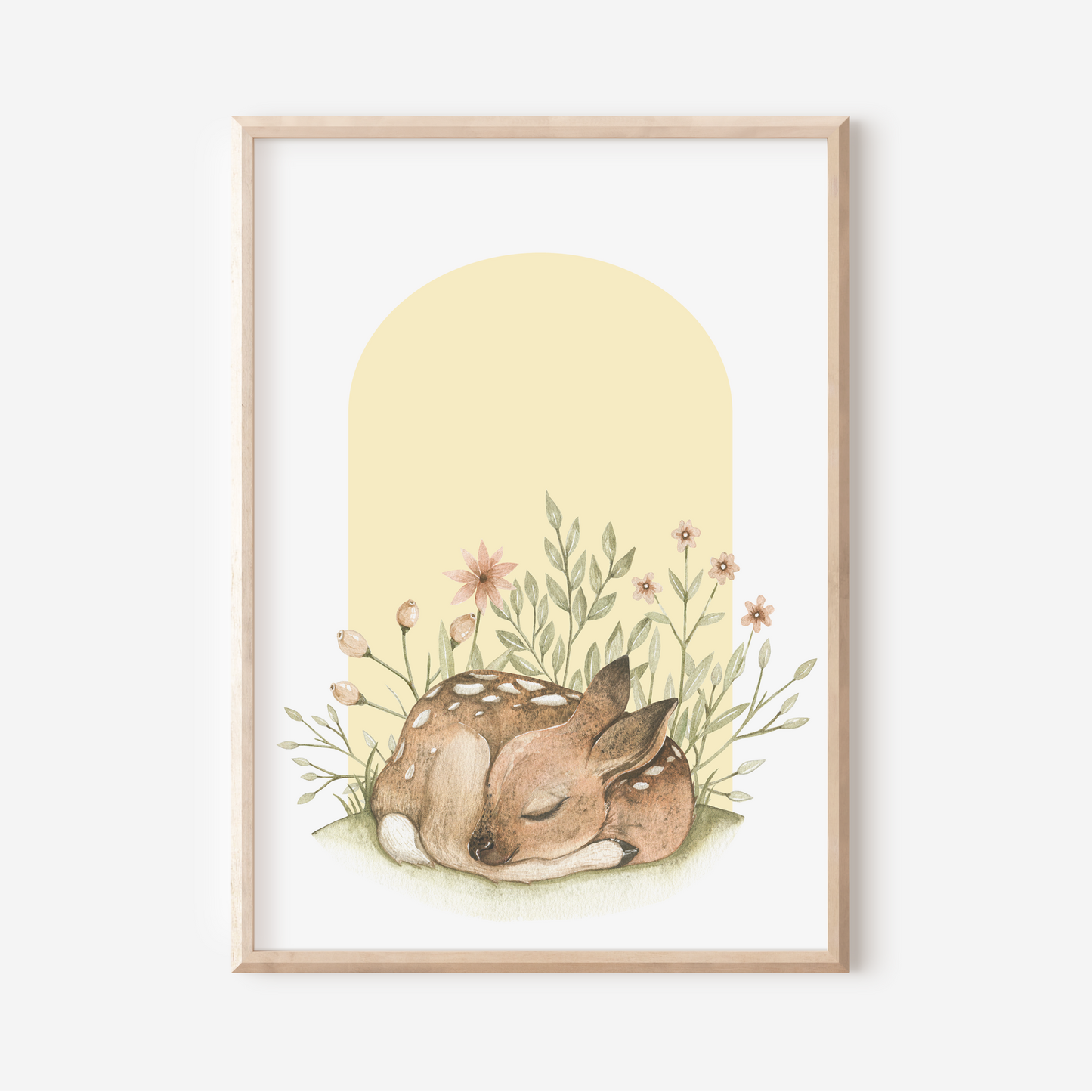 Forest Cutie - Deer | Art Print