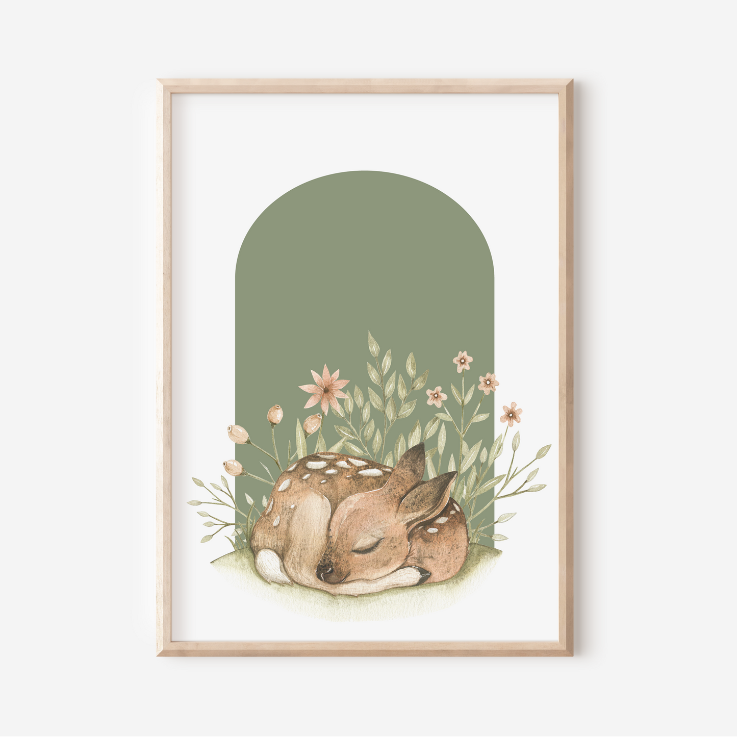 Forest Cutie - Deer | Art Print