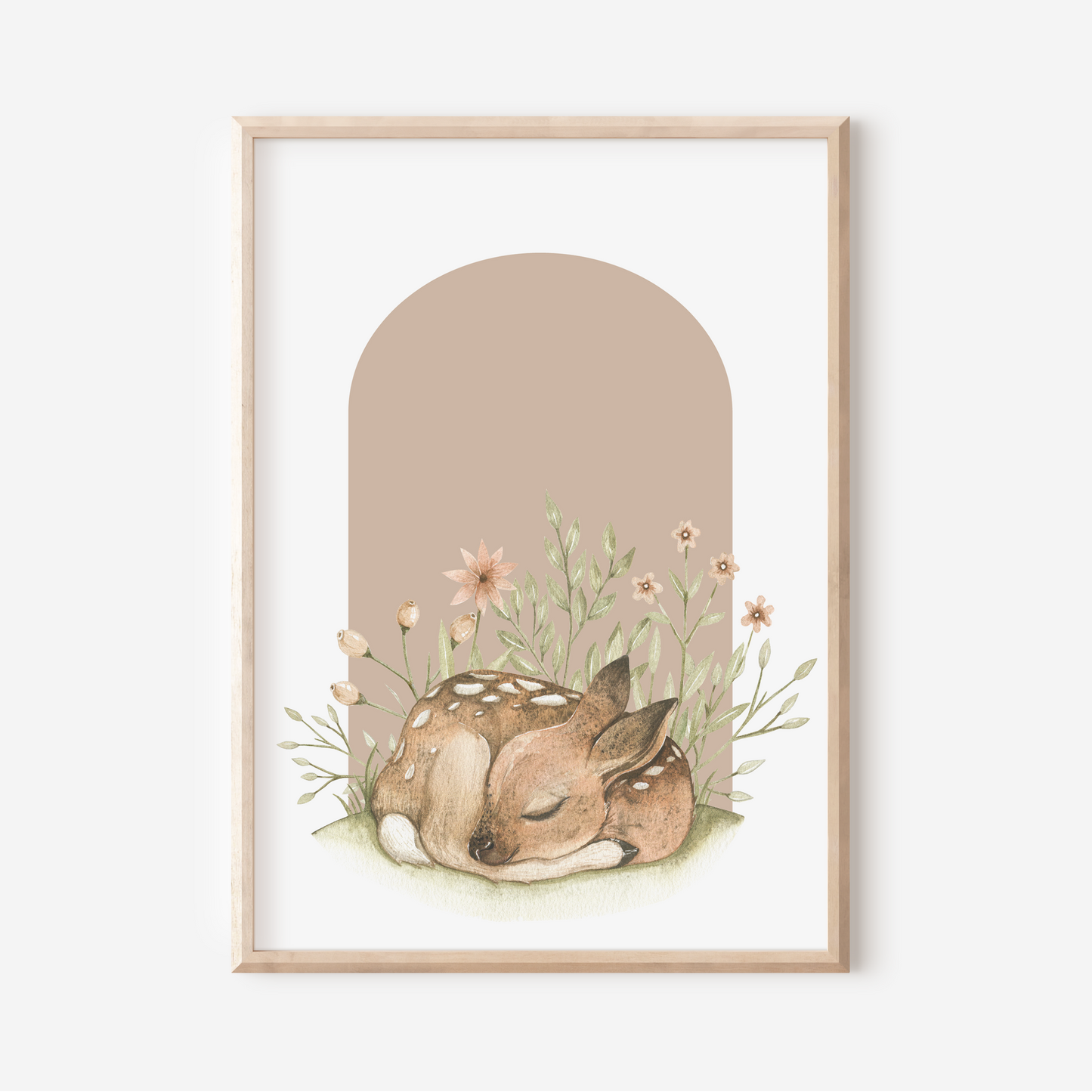 Forest Cutie - Deer | Art Print