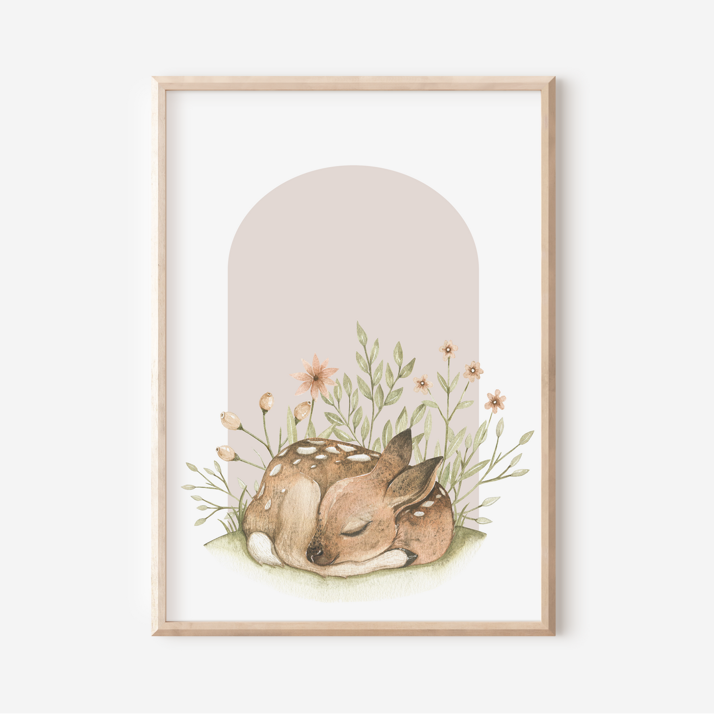 Forest Cutie - Deer | Art Print