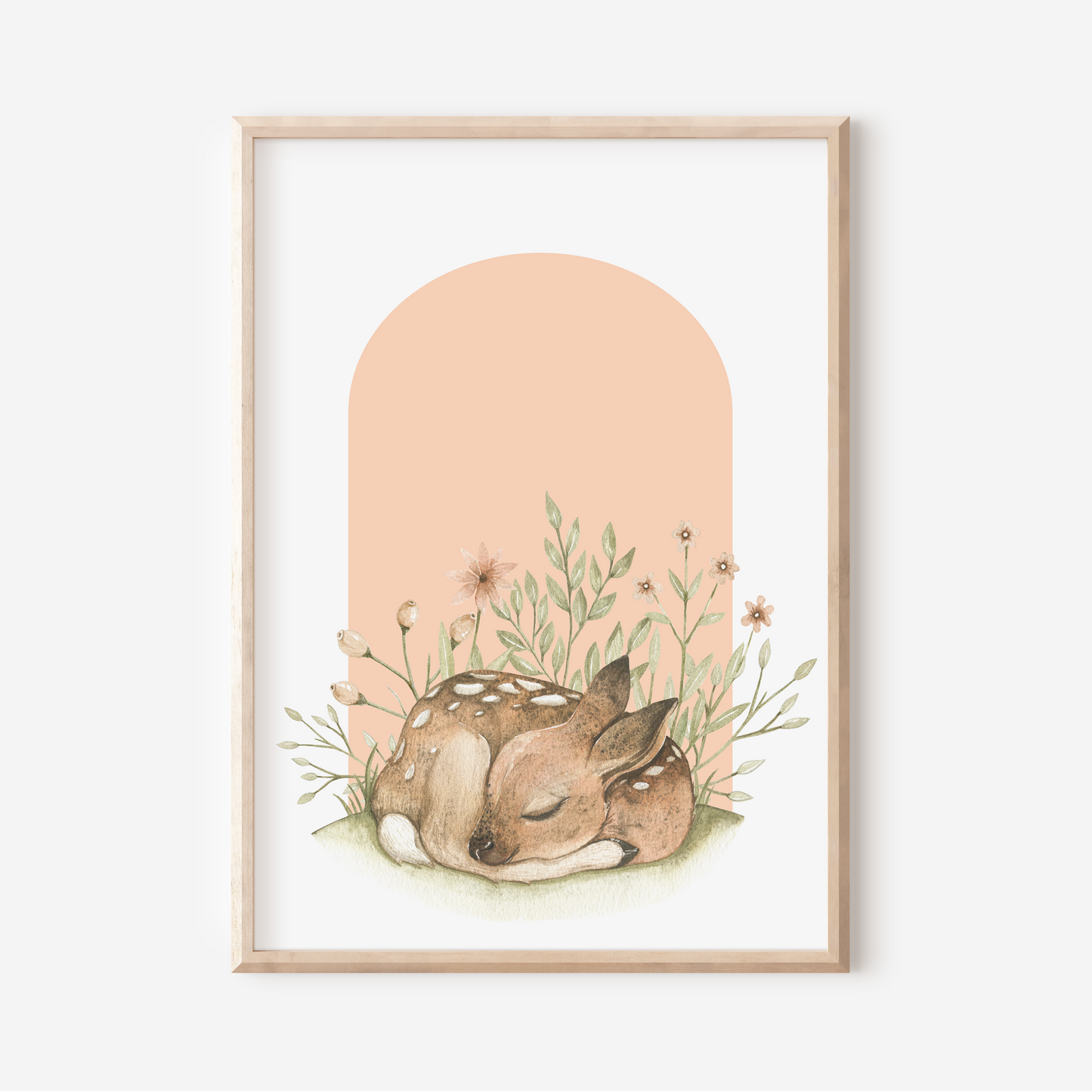 Forest Cutie - Deer | Art Print