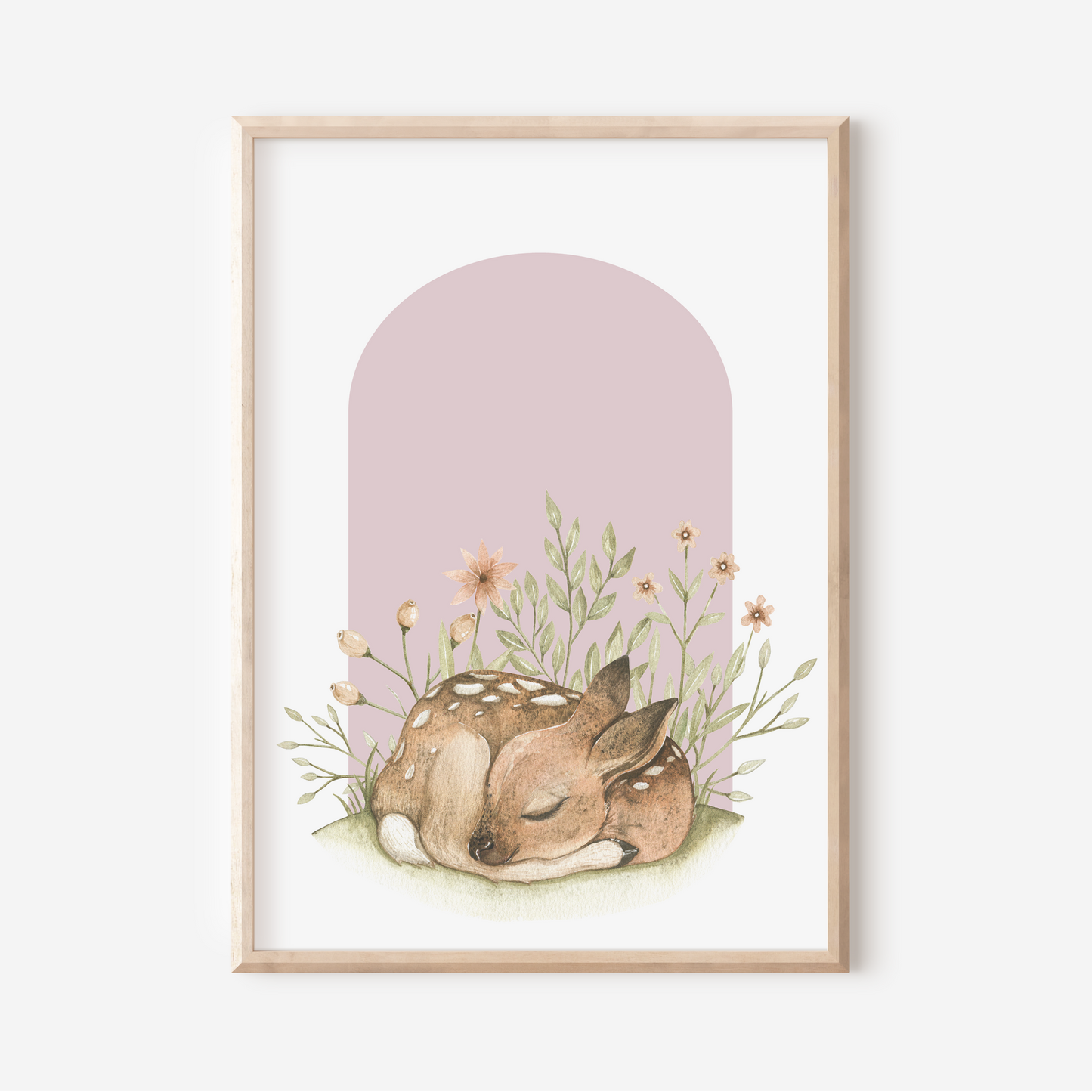 Forest Cutie - Deer | Art Print