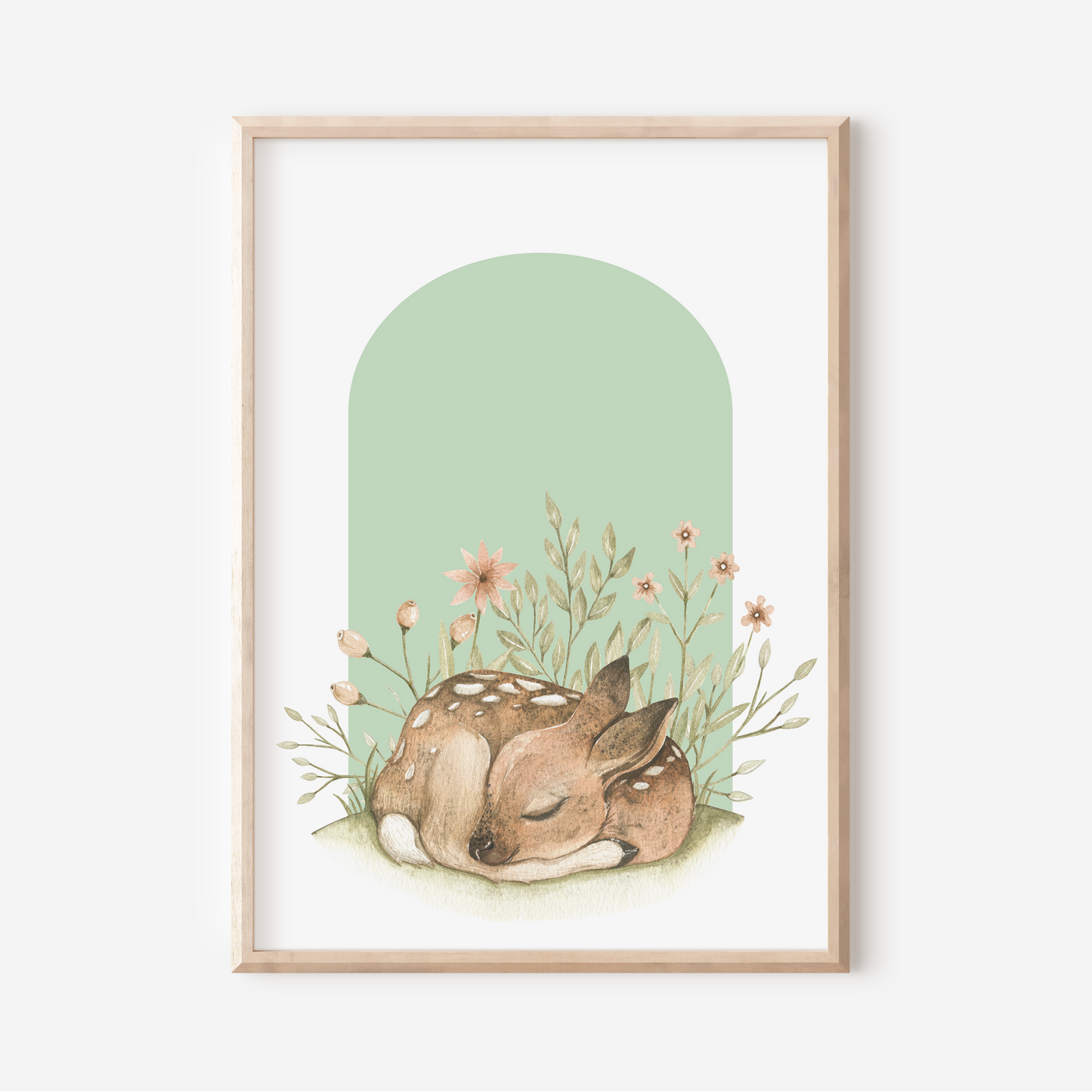 Forest Cutie - Deer | Art Print