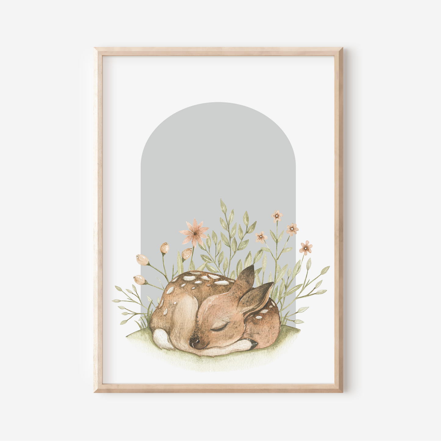 Forest Cutie - Deer | Art Print