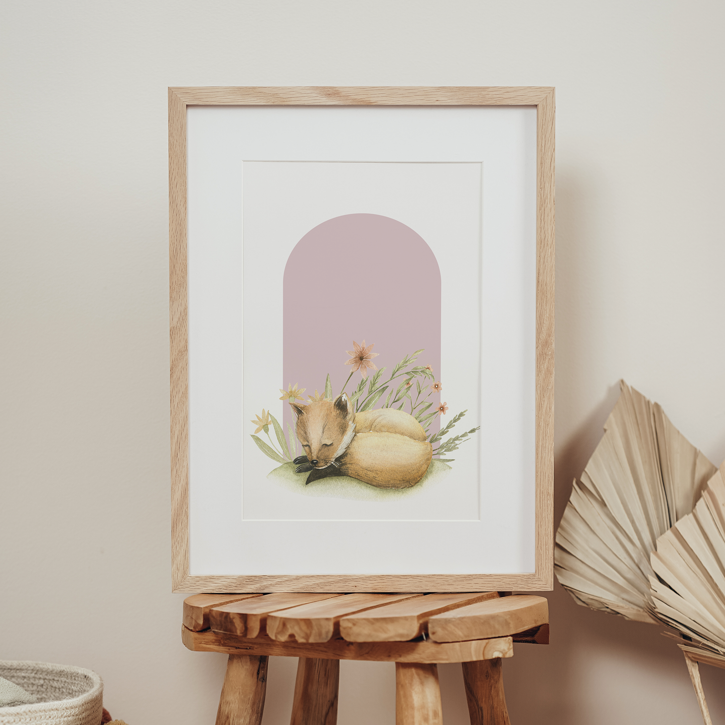 Forest Cutie - Fox | Art Print