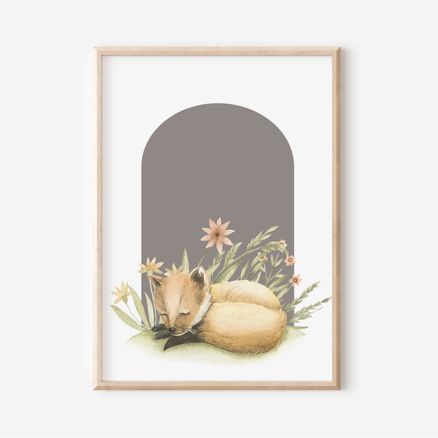 Forest Cutie - Fox | Art Print