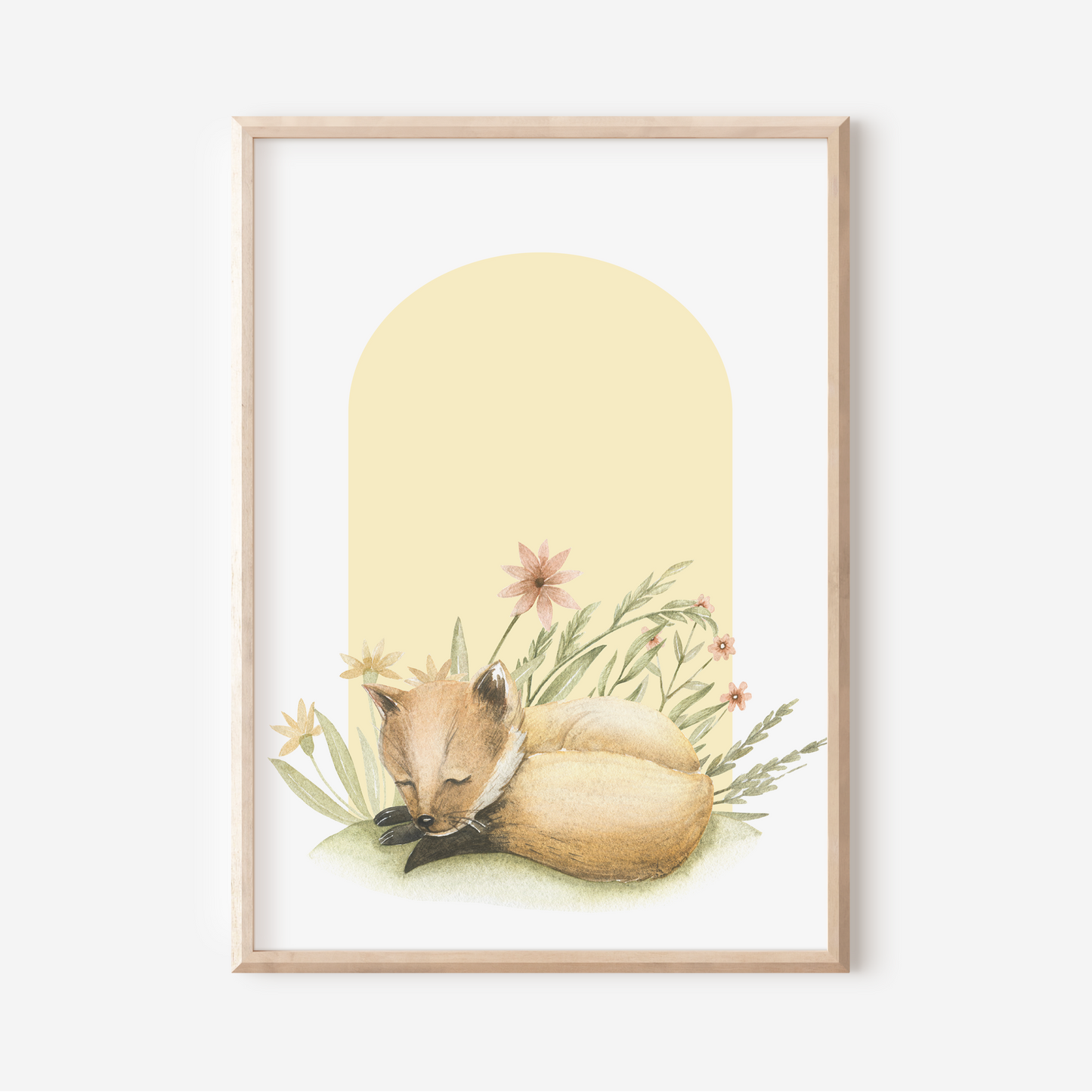 Forest Cutie - Fox | Art Print